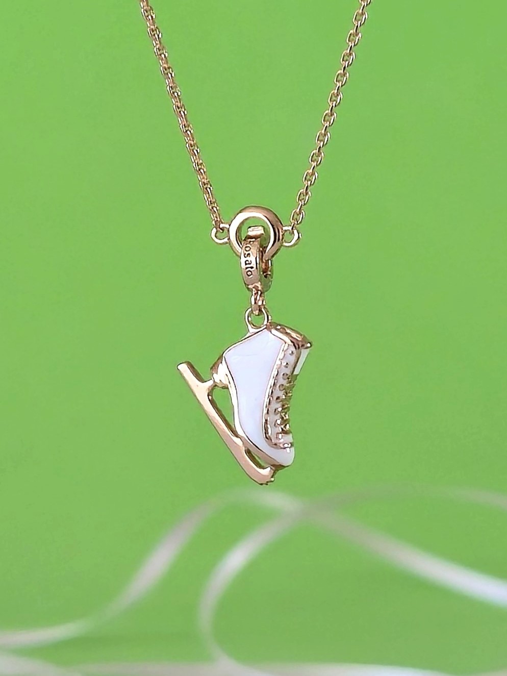L - Collar Pattino OR - Imagen 2
